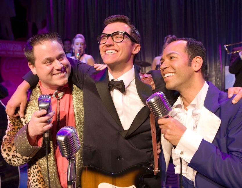 ‘STILL AS FRESH AND REVITALISING AS HOLLY’S MUSIC ITSELF... THE WHOLE COMPANY DAZZLES... NO BUDDY DOES IT BETTER’