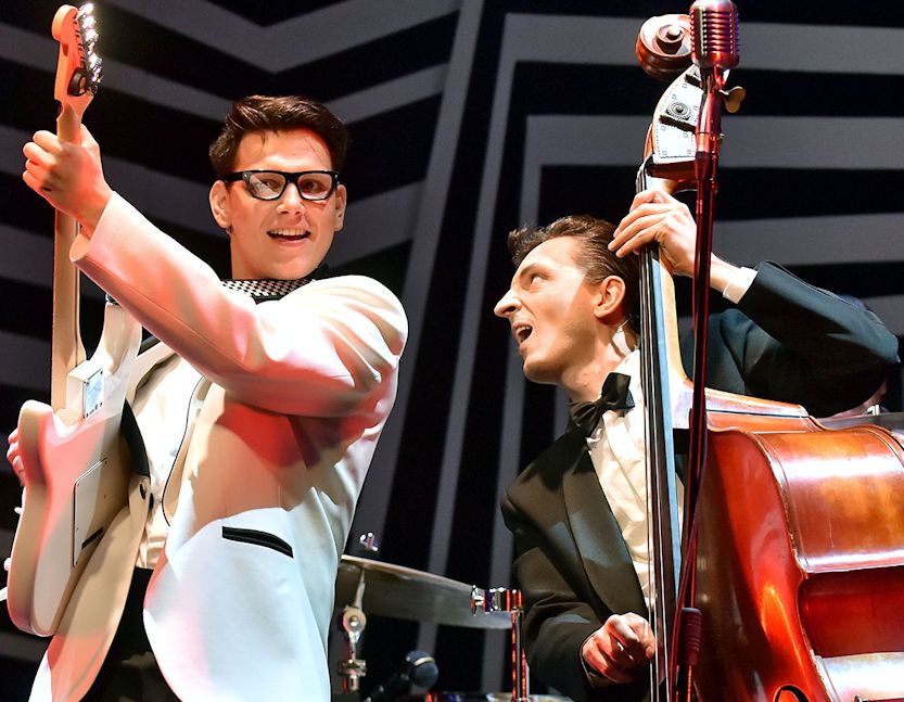 ‘IT EXPLODES INTO FULL-THROTTLED JOY… UTTERLY MESMERIZING’